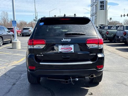 Used 2021 Jeep Grand Cherokee Limited w/ Sun & Sound Group image 10