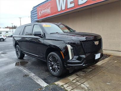Used 2025 Cadillac Escalade ESV Sport Platinum