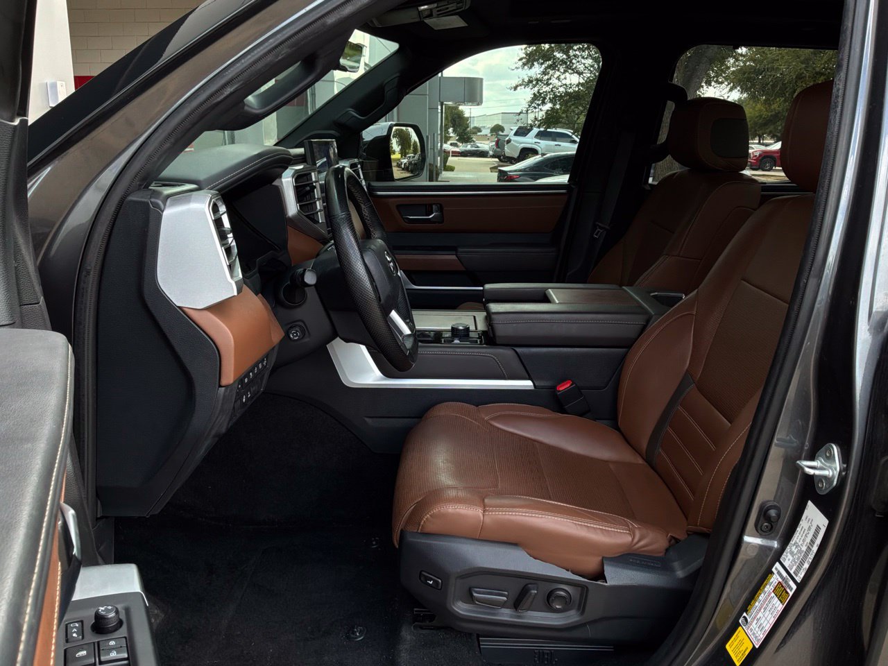 Used 2023 Toyota Tundra 1794 Edition AWD/4WD image 15