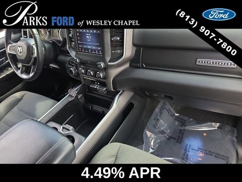 Used 2021 RAM 1500 Big Horn RWD image 9