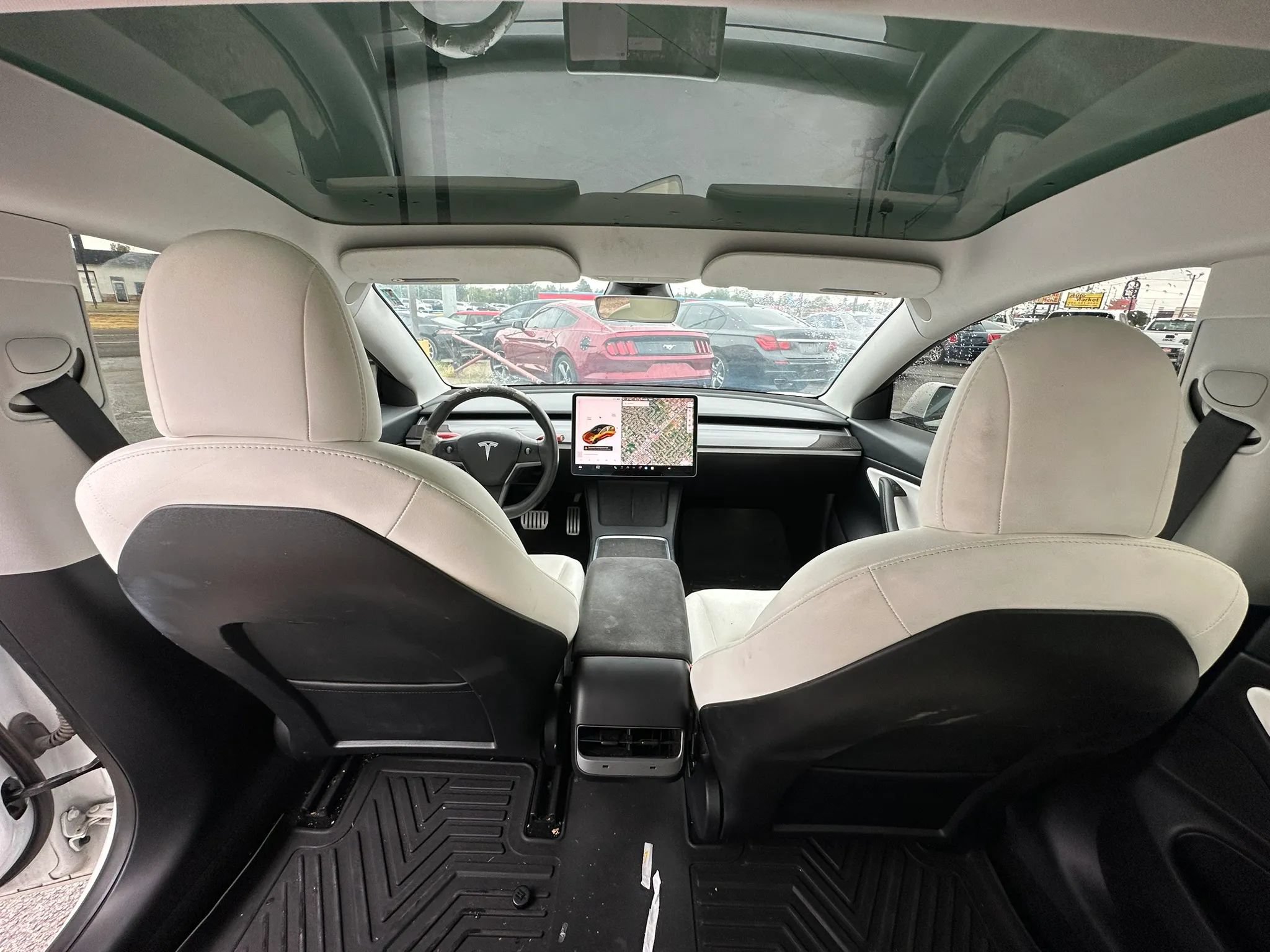 Used 2021 Tesla Model 3 Performance AWD/4WD image 14