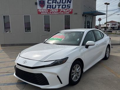 Used 2025 Toyota Camry LE