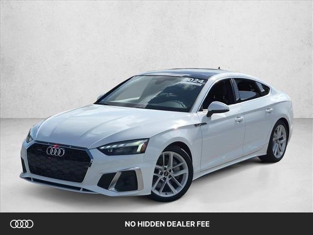 Certified 2024 Audi A5 2.0T Premium Plus w/ Premium Plus AWD/4WD image 1