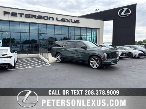 Used 2025 Cadillac Escalade ESV Sport w/ Touring Package AWD/4WD image 1
