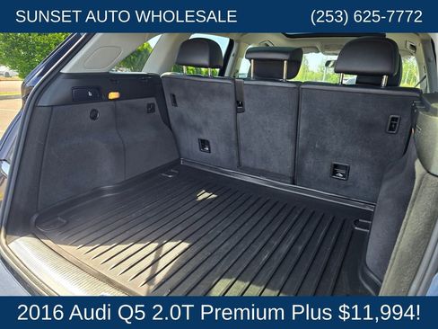 Used 2016 Audi Q5 2.0T Premium Plus w/ Technology Package AWD/4WD image 24