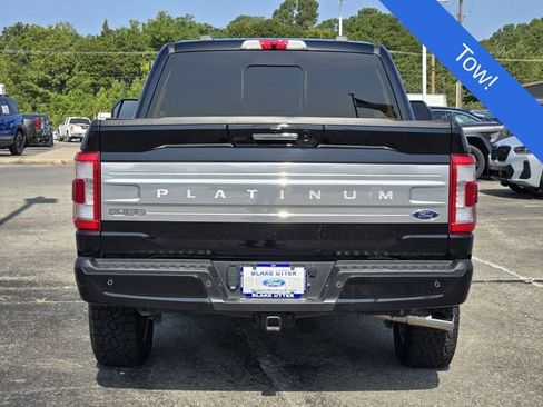 Used 2022 Ford F150 Platinum w/ Equipment Group 701A High AWD/4WD image 6