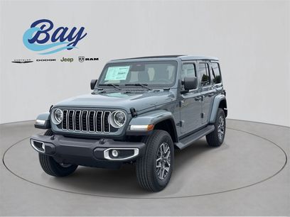 New 2026 Jeep Wrangler Sahara