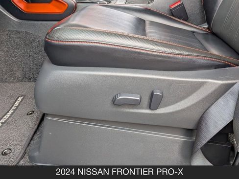 Certified 2024 Nissan Frontier Pro-X w/ Pro Premium Package RWD image 15
