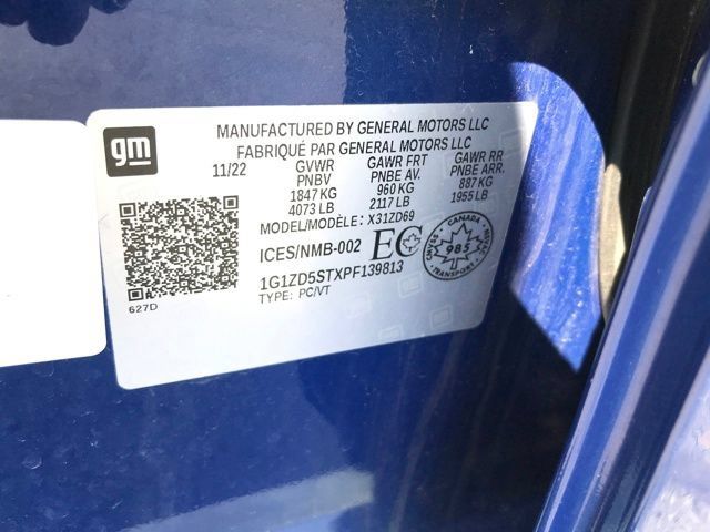 Certified 2023 Chevrolet Malibu LT FWD image 23