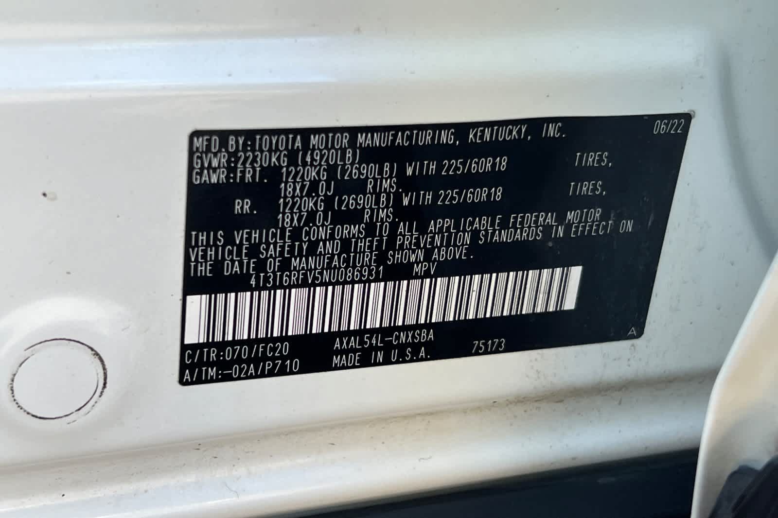 Used 2022 Toyota RAV4 SE w/ Convenience Package AWD/4WD image 33