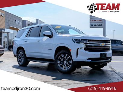 Used 2021 Chevrolet Tahoe LT w/ LT Signature Package