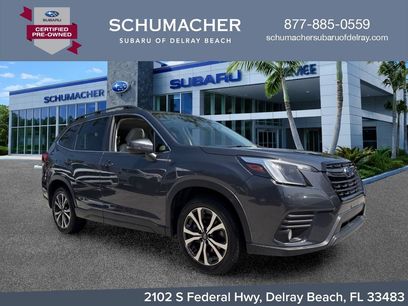 Certified 2022 Subaru Forester Limited w/ Popular Package #2