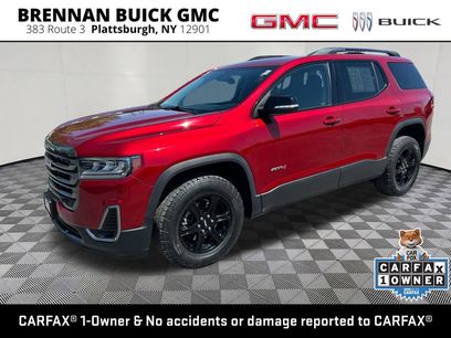 Certified 2021 GMC Acadia AT4 w/ Trailering Package