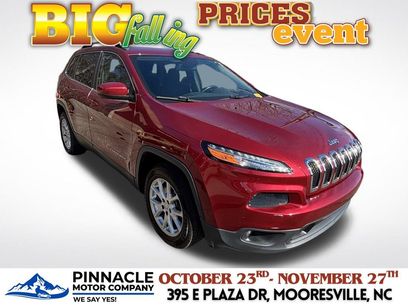 Used 2016 Jeep Cherokee Latitude