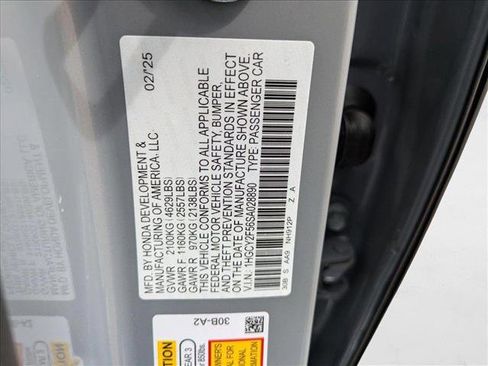 New 2025 Honda Accord Sport image 21