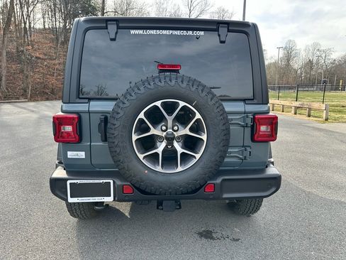 New 2026 Jeep Wrangler Unlimited Sport image 5