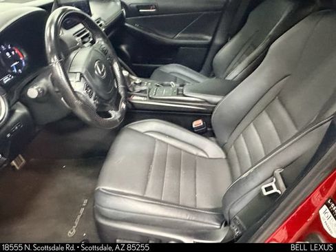 Used 2021 Lexus IS 350 F Sport w/ Navigation Package RWD image 15