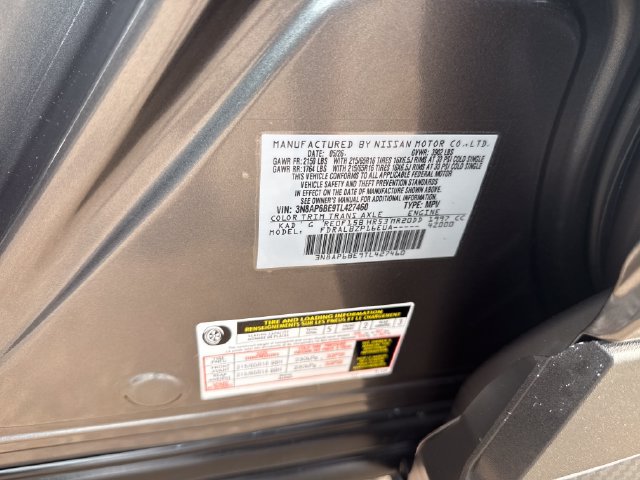 Certified 2026 Nissan Kicks S FWD image 29