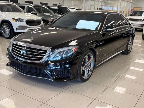 Used 2015 Mercedes-Benz S 63 AMG 4MATIC Sedan image 8
