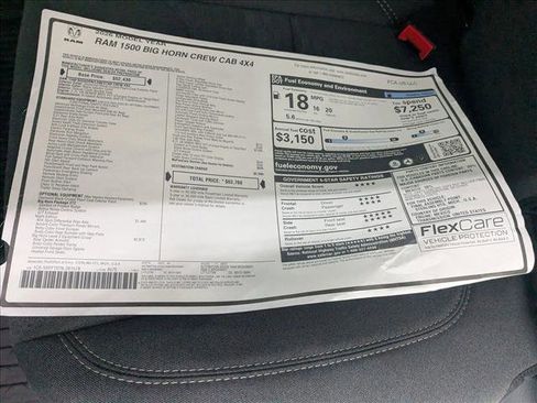 New 2026 RAM 1500 Big Horn AWD/4WD image 17
