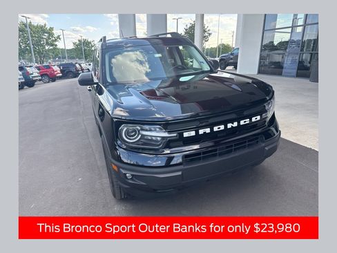 Used 2021 Ford Bronco Sport Outer Banks AWD/4WD image 1