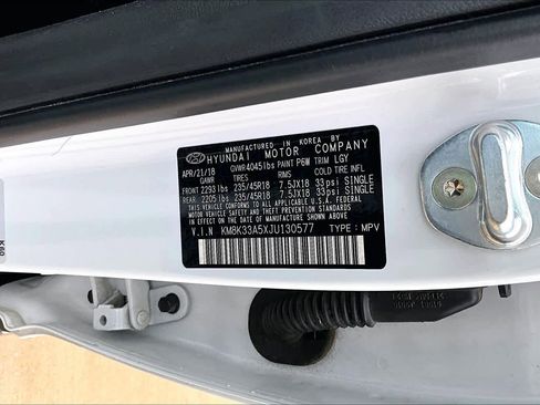 Used 2018 Hyundai Kona Limited FWD image 33