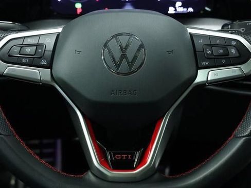 Used 2025 Volkswagen GTI SE w/ SE Leather Seating Package FWD image 12