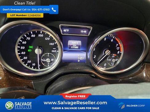 Used 2014 Mercedes-Benz GL 450 4MATIC image 12