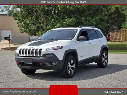Used 2015 Jeep Cherokee Trailhawk w/ Comfort/Convenience Group