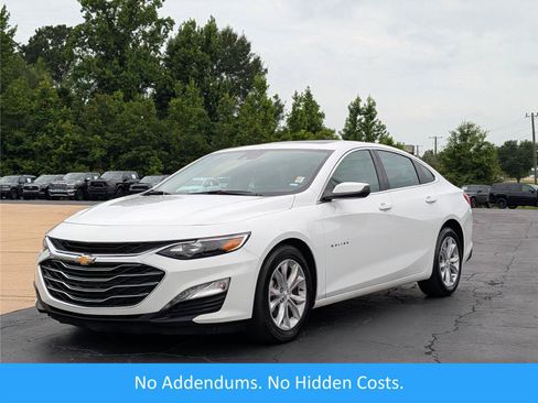 Used 2024 Chevrolet Malibu LT FWD image 1