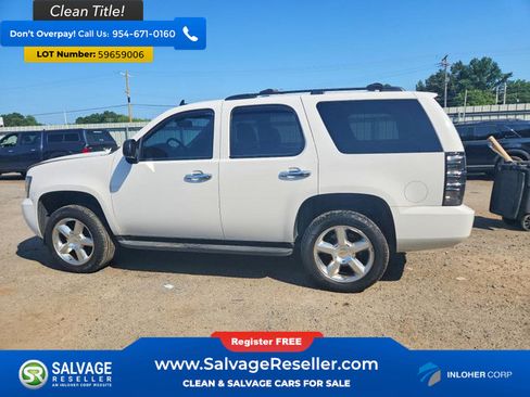 Used 2013 Chevrolet Tahoe LT w/ All-Star Edition RWD image 3