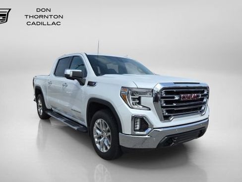 Used 2019 GMC Sierra 1500 SLT w/ SLT Premium Plus Package AWD/4WD image 7