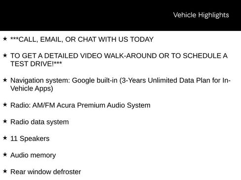 Used 2025 Acura MDX FWD image 15