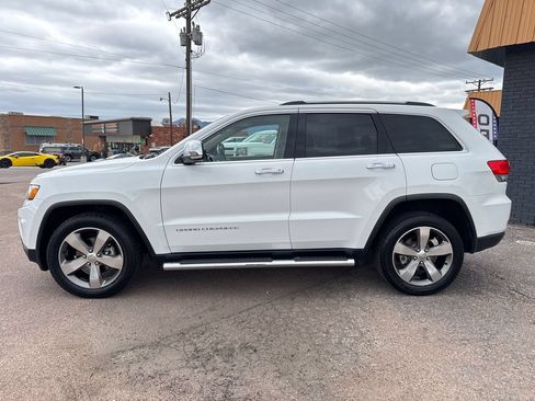 Used 2015 Jeep Grand Cherokee Limited w/ Luxury Group II AWD/4WD image 3
