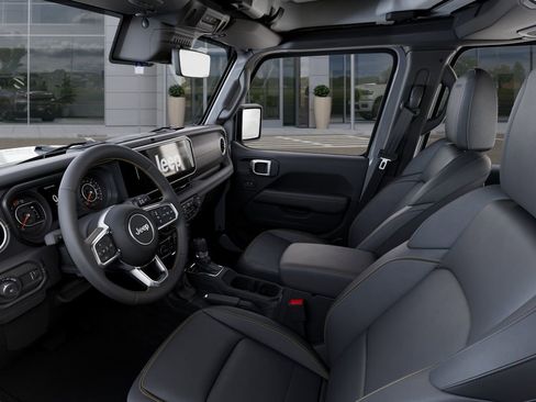 New 2026 Jeep Wrangler Unlimited Sahara AWD/4WD image 22