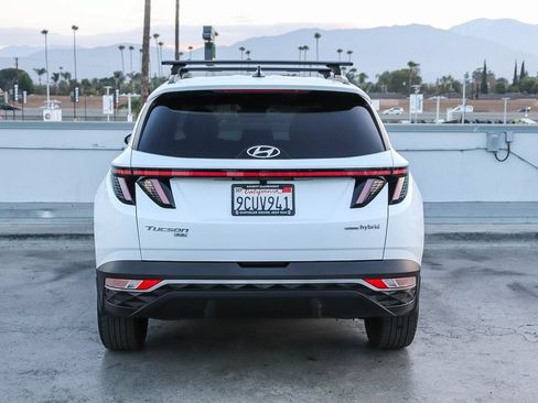 Used 2022 Hyundai Tucson Blue AWD/4WD image 8