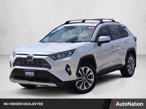 Used 2020 Toyota RAV4 Limited FWD image 1