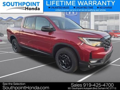 New 2026 Honda Ridgeline TrailSport+