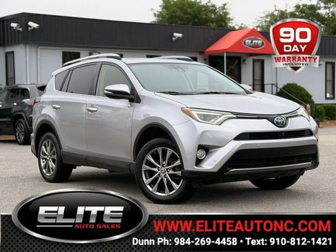 Used 2017 Toyota RAV4 Limited w/ Advanced Technology Package AWD/4WD image 1