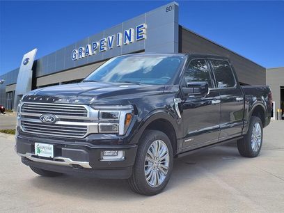 New 2026 Ford F150 Platinum w/ Equipment Group 703A Plus