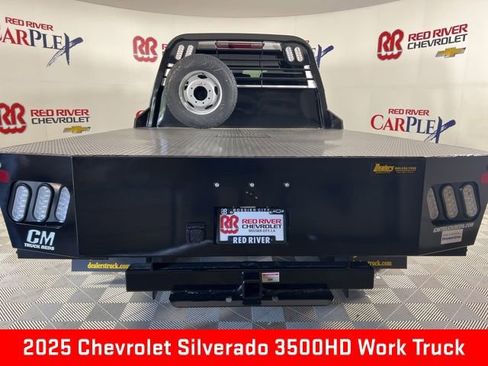 New 2025 Chevrolet Silverado 3500 W/T w/ WT Convenience Package RWD image 7