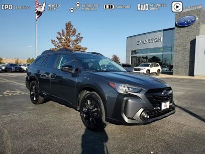Certified 2023 Subaru Outback Onyx Edition
