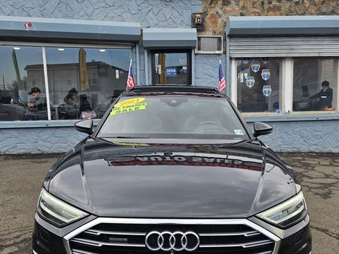 Used 2021 Audi A8 L 3.0T image 1
