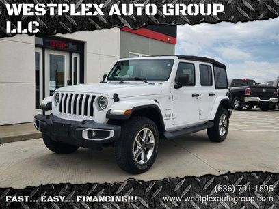 Used 2020 Jeep Wrangler Unlimited Sahara