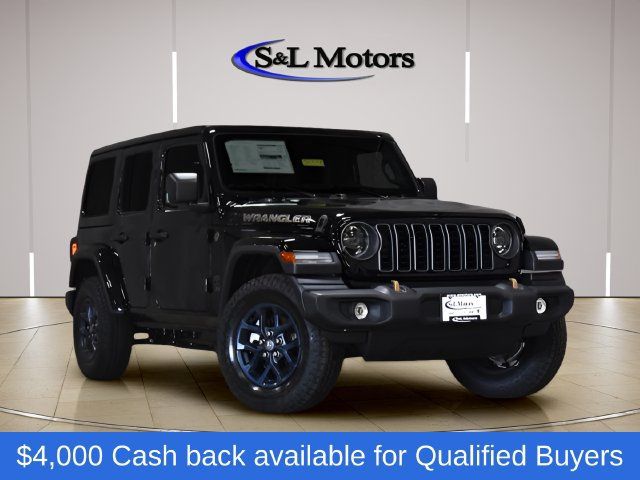 New 2026 Jeep Wrangler Unlimited Sport AWD/4WD image 1