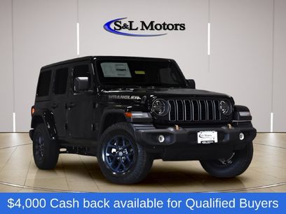 New 2026 Jeep Wrangler Unlimited Sport