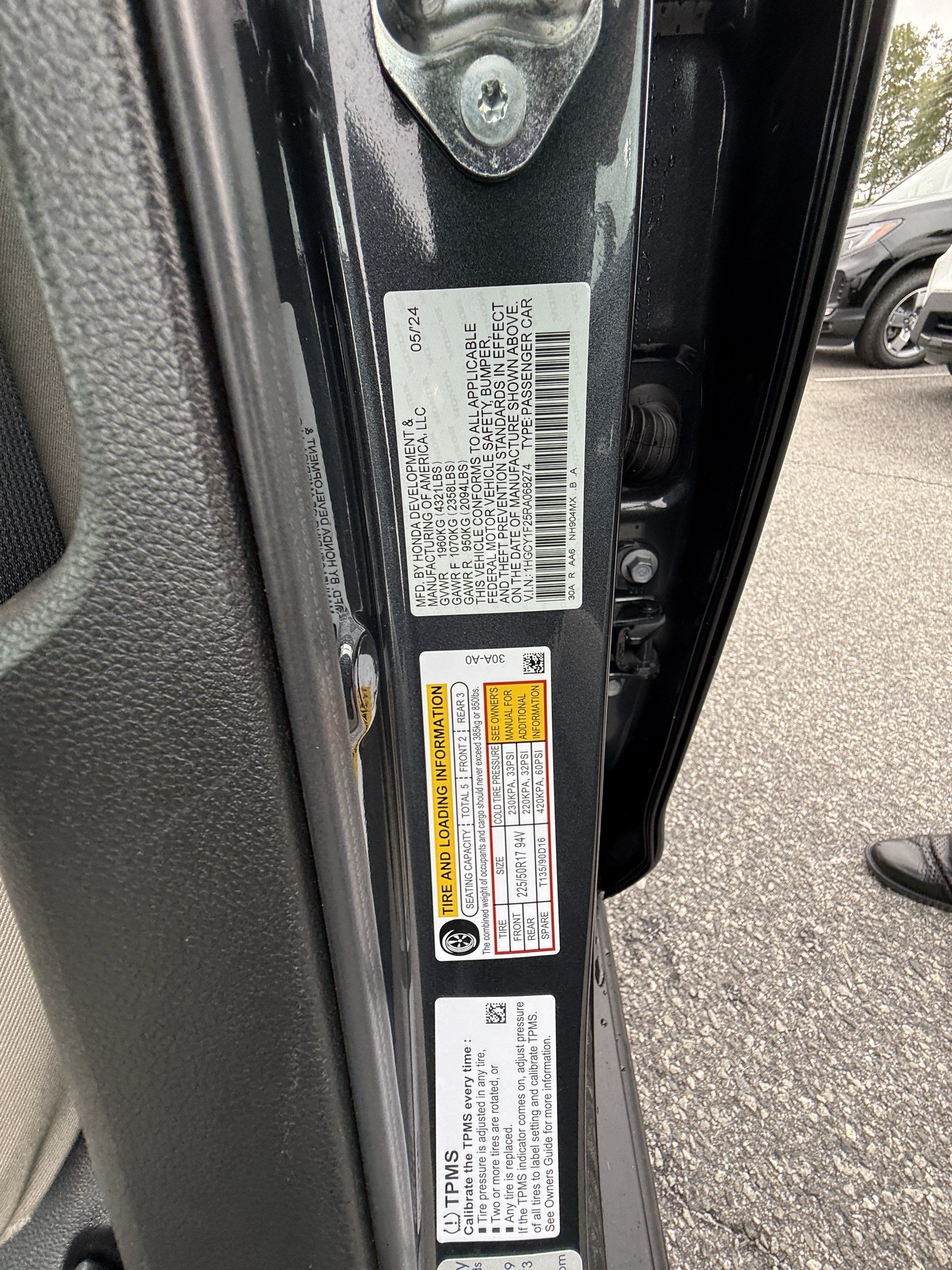 Certified 2024 Honda Accord LX image 36
