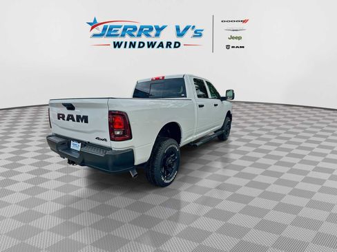 New 2026 RAM 2500 Tradesman AWD/4WD image 8