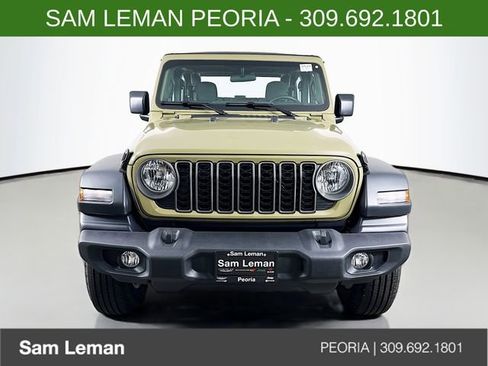 New 2026 Jeep Wrangler Sport image 2