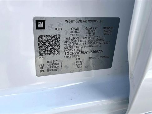 Used 2019 Chevrolet Silverado 1500 LT w/ Texas Edition RWD image 37